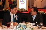 Gümrük ve Ticaret Bakanı Hayati Yazıcı, Dünya Gümrük Günü Kutlama Yemeğine Katıldı