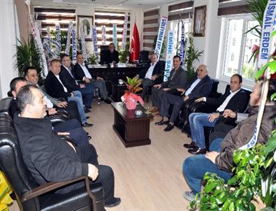 Matso Yönetimi Odaları Ziyaret Etti