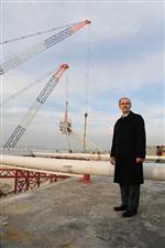 SANAT ESERİ - Timsah Arena'da Titiz Çalışma