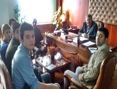 Zonguldak Öğrenci Meclisinden Gökçebey'e Ziyaret