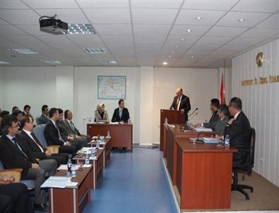 2014 Yılının İlk Koordinasyon Toplantısı Yapıldı