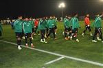 GRİP SALGINI - Akhisar Belediyespor, Sivasspor Maçı Hazırlıklarına Başladı