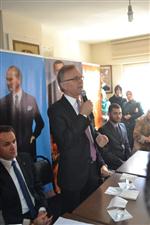 USTALIK DÖNEMİ - Çerkezköy Belediye Başkanı Ertem Açıklaması