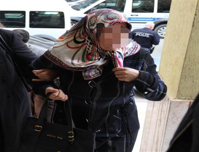 Cüzdan Hırsızlığına Tutuklama