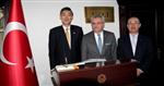 VAHDETTIN ÖZCAN - Japon Büyükelçi'den Çankırı Valiliği'ne Ziyaret
