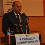 ÇAY KAŞIĞI - Kayseri İl Emniyet Müdürü Mustafa Aydın Açıklaması