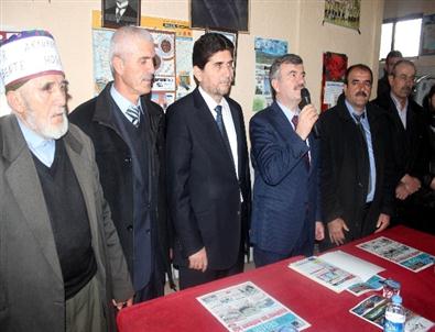 Konya Büyükşehir Belediyesi Başkanı Tahir Akyürek Derbent’te