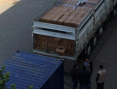 Mersin'de Kaçak İçki Operasyonu