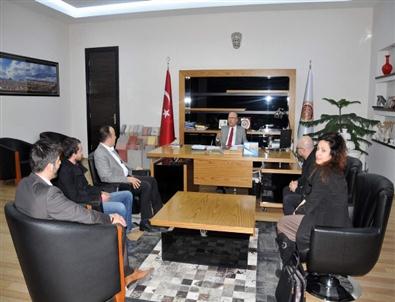 Mimarlar Odası'ndan Başkan Çoban'a Ziyaret