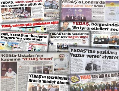 Yedaş, Bin 227 Haberle Samsun’un ‘marka Şirketi’