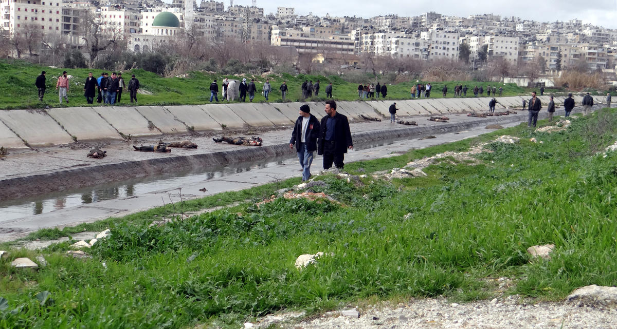 Suriye'de yeni vahşet görüntüleri ortaya çıktı