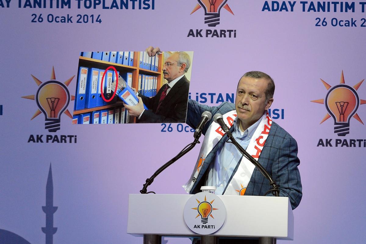 Kılıçdaroğlu'ndan Erdoğan'a fotoğraflı yanıt