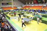 CIHAN YıLMAZ - Akhisar’da İlk Kez Masa Tenisi Turnuvası Yapıldı