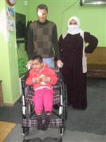 ENGELLİ ANNESİ - Annesine Aldığı Tekerlekli Sandalyeyi 6 Yaşındaki Felçli Kıza Hediye Etti