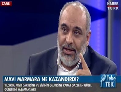 Bülent Yıldırım: Mavi Marmara ile dünyanın ekseni kaydı!