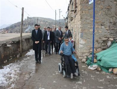 Dicle Kaymakamı Kattaş’tan Hasta Ziyareti