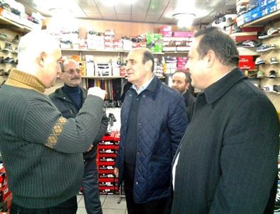 Esnaf Volkan Canalioğlu'na Dert Yandı