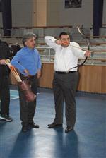 FATIH GENEL - Görme Engelli Hedefi 12’den Vurdu