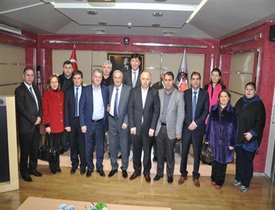 Mhp düzce belediye başkan adayından tso’ya ziyaret