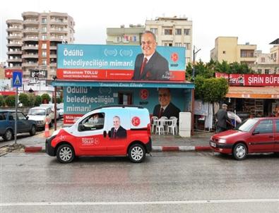 Mhp Erdemli'de Seçim Bürosu Açıyor