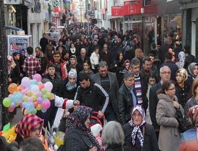 Samsun’un Nüfusu 10 Bin 88 Kişi Arttı