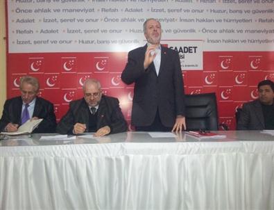 Sp Genel Başkan Yardımcısı Canbay Diyarbakır’da