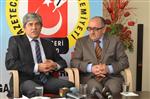 MUSTAFA ÜNAL - Türk Ocaklarından Kayseri Gazeteciler Cemiyetine Ziyaret