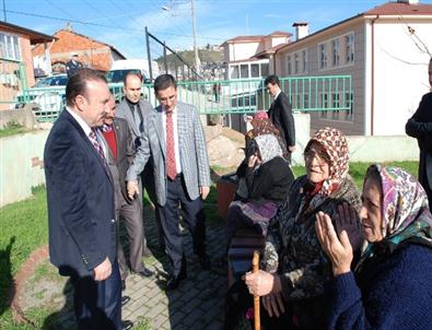 Vali Topaca ve Başkan Doğan Orhan ve Gültepe Mahallerinde İncelemelerde Bulundu