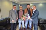 MUSTAFA TUNCEL - Adana Demirspor'da Eski Yönetimden Yeni Yönetime Ziyaret