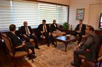 SÜLEYMAN TAPSıZ - Ak Parti İl Teşkilatından, Vali Tapsız’a Ziyaret