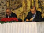 Başbakan Erdoğan, Libya Başbakanı Zeydan İle Bir Araya Geldi
