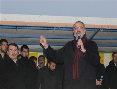 Bdp’li Sakık Ağrı’da