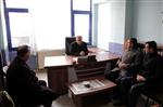 FEHMI ALAYDıN - Belediye Başkanı ve Ak Parti İl Başkanı Siyasi Partileri Ziyaret Etti
