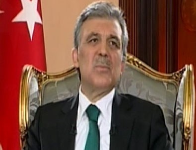 Cumhurbaşkanı Gül'den TIR açıklaması