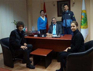 Fenerbahçe'nin Genç Yıldızı Salih Uçan Marmaris'te