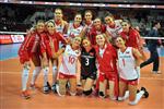 GÜNEY KIBRIS RUM KESİMİ - Fıvb Dünya Bayanlar Voleybol Şampiyonası Cev Avrupa Kıta Elemesi