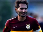 Galatasaray'da Hamit Altıntop sevinci!
