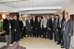 EMRAH ÖZDEMİR - Genel Meclis Üyelerinden Başkan Akdoğan’a Ziyaret