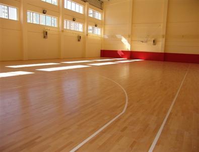 Kocasinan'ın Spor Salonu, Olimpiyat İçin Emniyete Tahsis Edildi