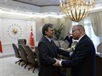 LİBYA BAŞBAKANI - Libya Başbakanı Zeydan Çankaya Köşkü'nde