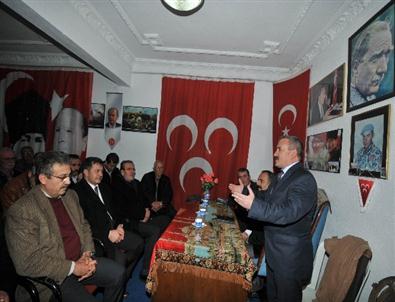 Mhp Ortahisar Belediye Başkan Adayı İsmail Genç Oldu