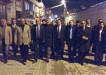İBRAHIM ÖZYAVUZ - Saraçoğlu, Seçim Gezilerini Sürdürüyor