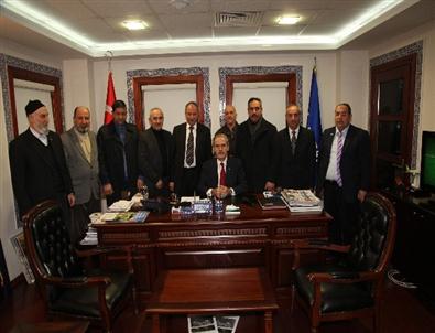 Başkan Altepe’ye Destek Teşekkürü