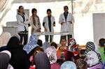 Çadır Kentteki Suriyeli Kadınlara Sağlık Semineri