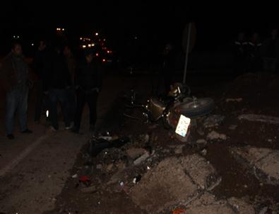 Çan’da Trafik Kazası; 2 Yaralı