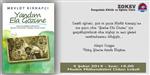 GELENEK / GÖRENEK - Çaycuma'lı Sanatçı Mevlüt Kırnapçı Kitabını Zonguldak'ta İmzalayacak