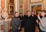 Cumhurbaşkanı Gül Kolezyum’u ve Villa Borghese Müzesi’ni Ziyaret Etti