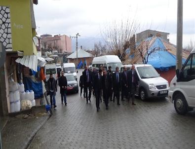 Diyarbakır'ın Kulp İlçesinde Mhp Teşkilat Bürosu Açıldı