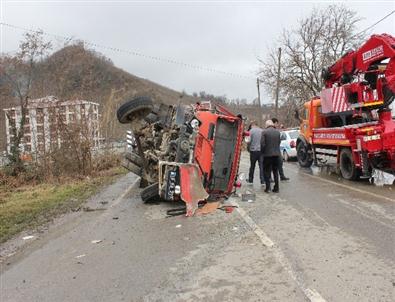 Giresun’da Trafik Kazası Açıklaması