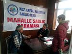 KAZANKAYA - Kdz. Ereğli Belediyesi’nden Mahallelerde Sağlık Taraması
